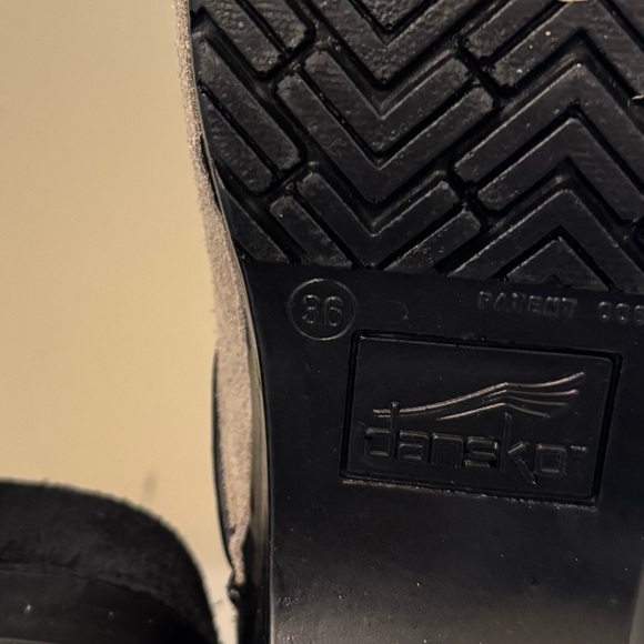 Dansko clog size 36 tan grey black - Picture 10 of 10